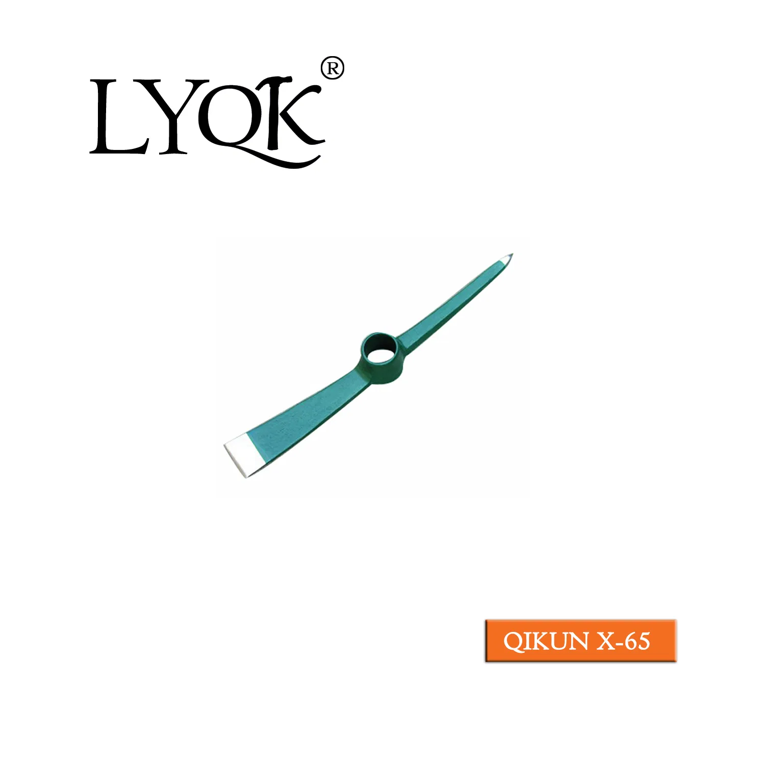 X-62 High Quality Rail Steel 65mn Agriculture Farm Garden Hardware Hand Tools Pick Head Mattock Pickaxe