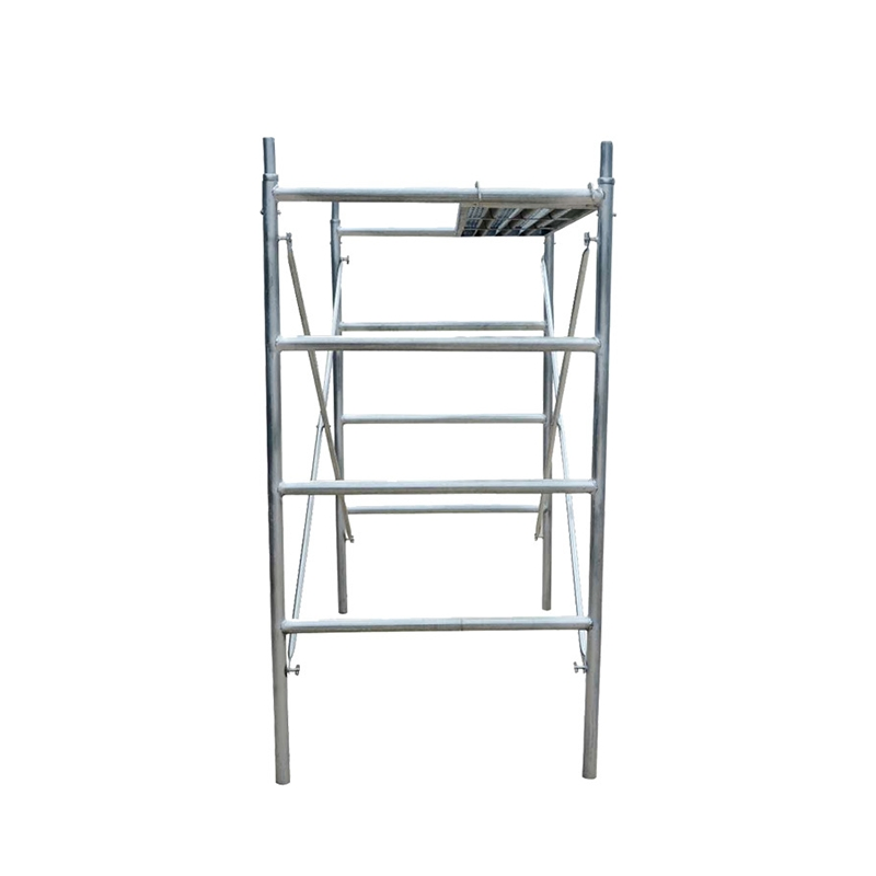 Quick-Lock Q345 Steel Frame Facade Scaffolding Frame Scaffolding Dimension for Interior Renovation