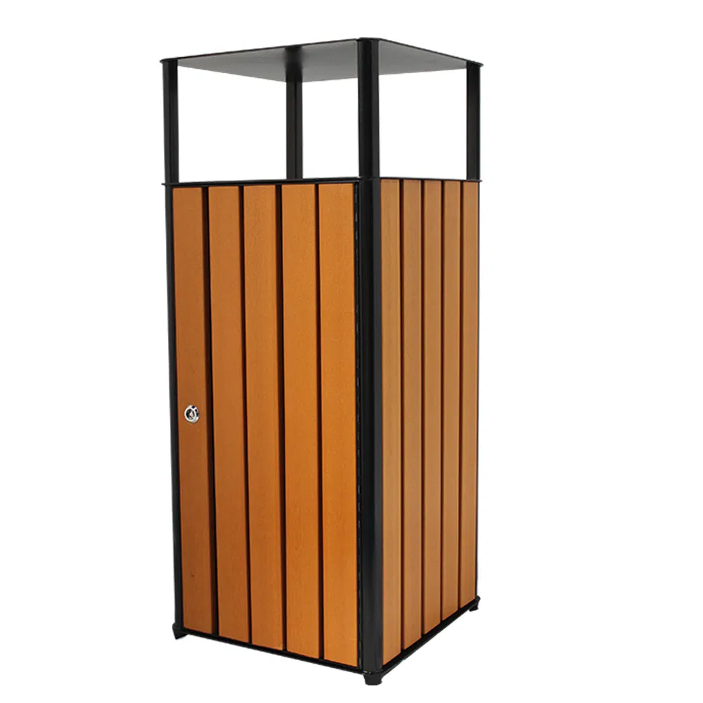 Durable Traust Public Waste Management Dustbin for Efficient Litter Disposal