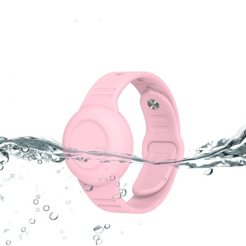 Wholesale Anti Lost Protective Children Bracelet Waterproof Silicon Wristband for Airtag