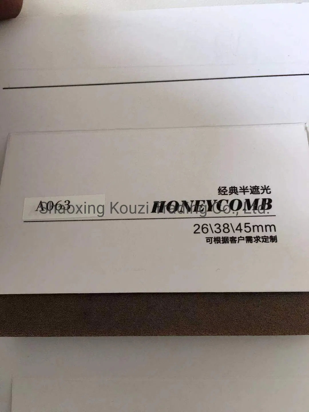 2021 New Arrival Honeycomb Blinds Fabric