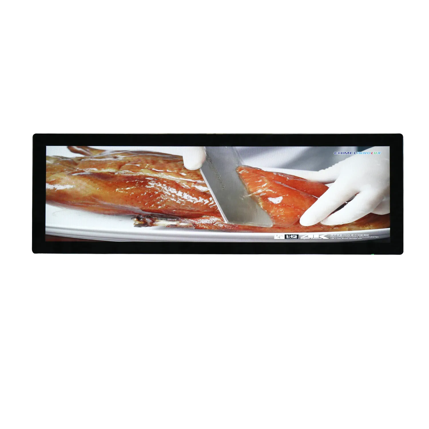 28.1inch Android Indoor Bar Type LCD Display Shelf Edge Banner LCD Display Ultra Thin Touch Screen LCD Stretch Bar Display