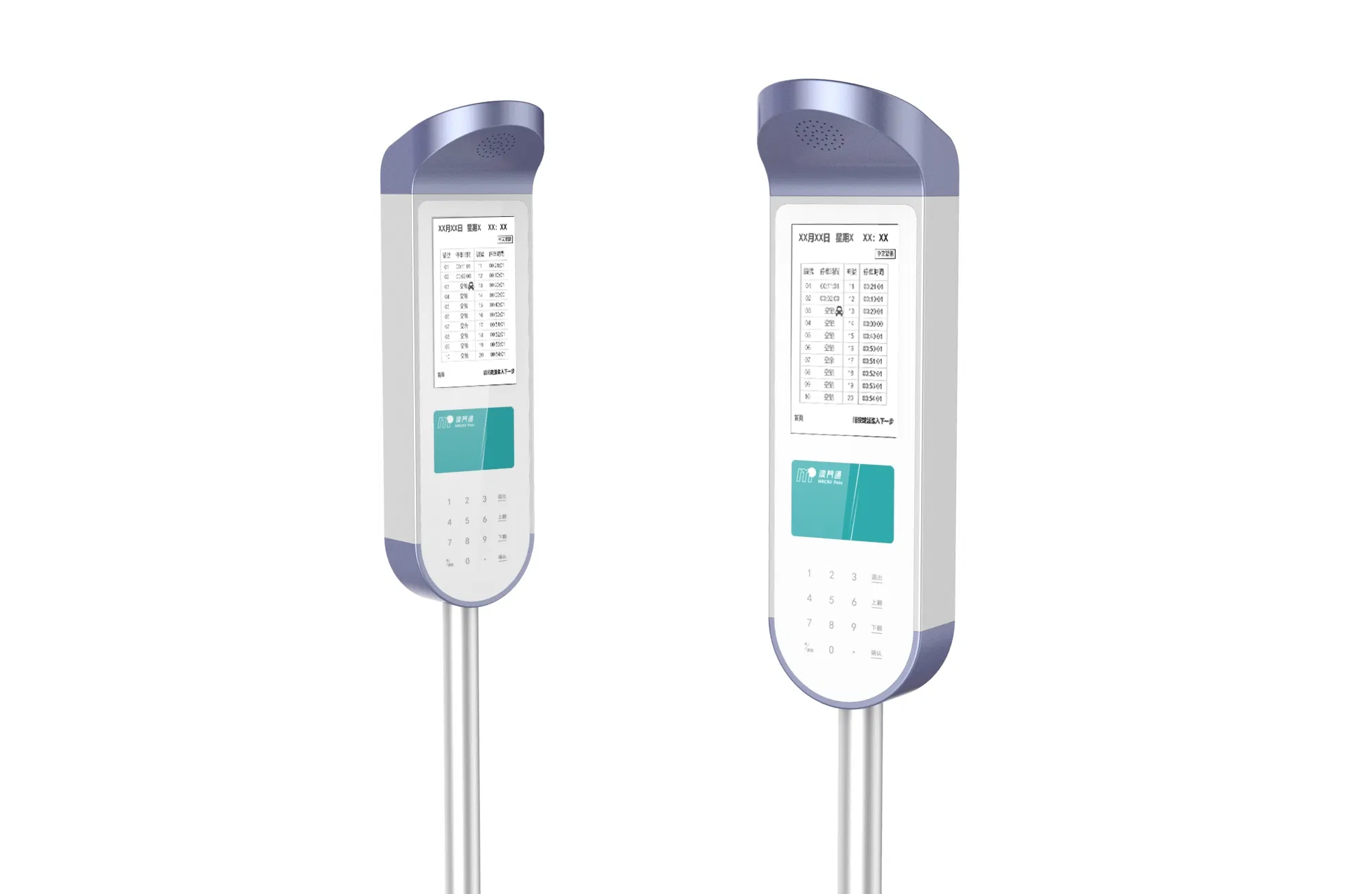 Custom Card Reader Meter for Efficient Urban Parking Solutions