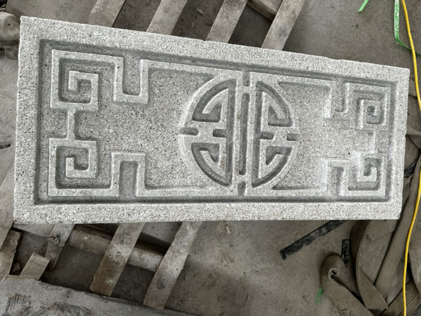 Nature Granite Carving Tiles for Villa Exterior Wall