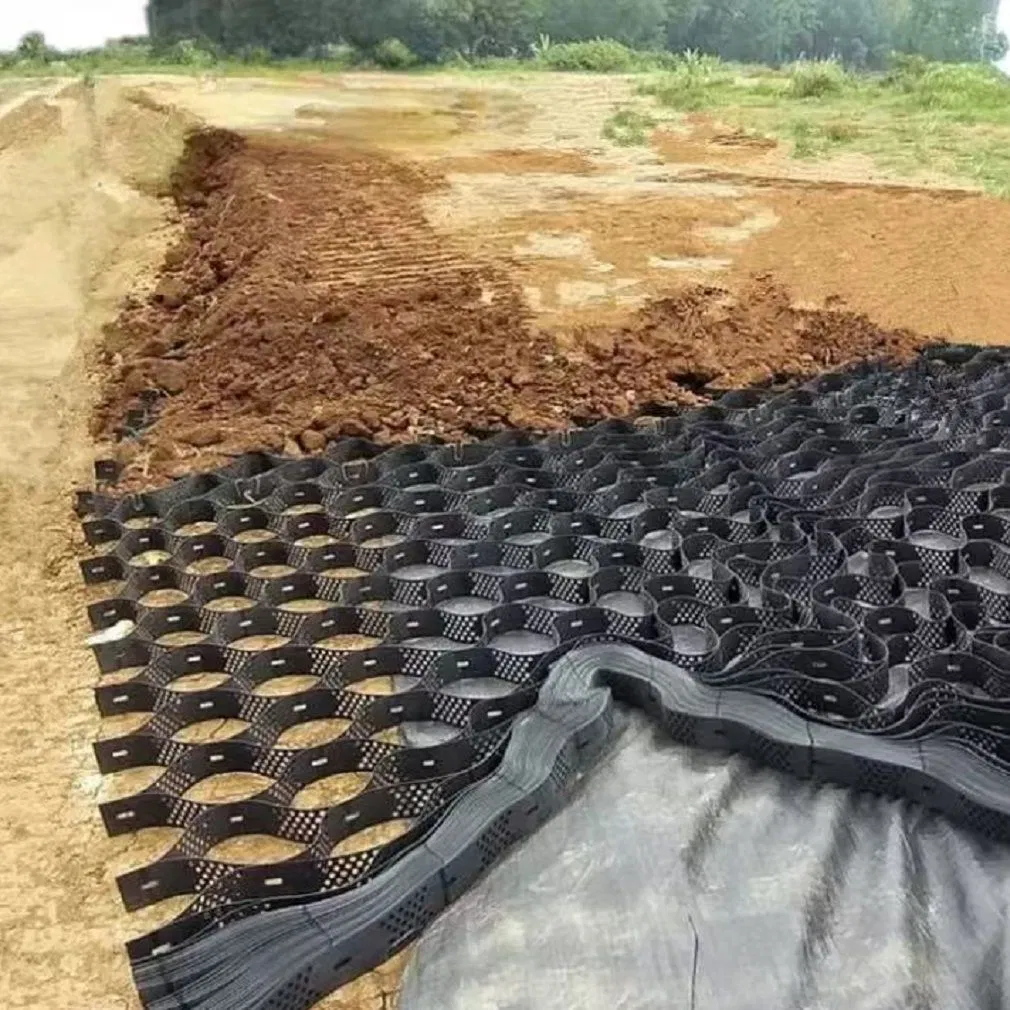 100-445 mm Model HDPE Geocell Soil Stabilization ASTM Standard
