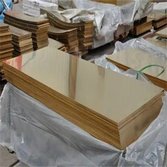 0.1~30mm Copper Sheet 99.99 Pure Copper Price Professional Manufacturer
