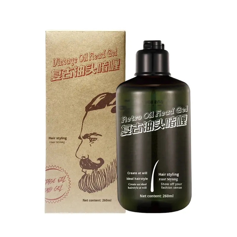 Vangin Salon Fashion Care Men's Hair Styling Lotion Strong Hold Refreshing and Non-Sticky Hair Wax