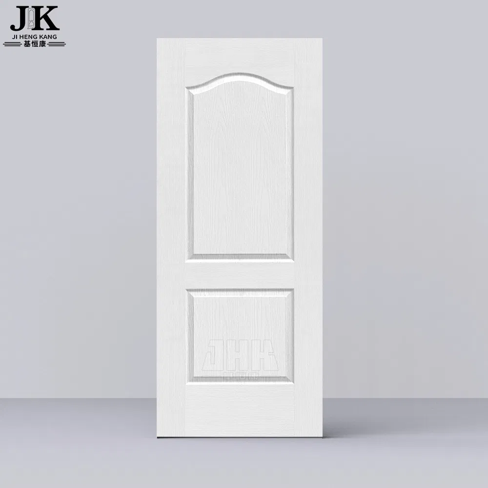 Jhk-002 White 2 Panel Home Interior Door Skin Malaysia