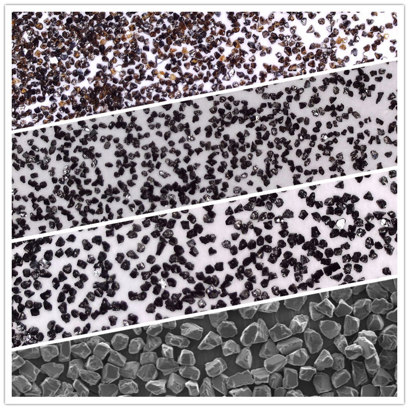 Resin/Vitrified/Metal Bond CBN Grit Cubic Boron Nitride for Polishing Grinding