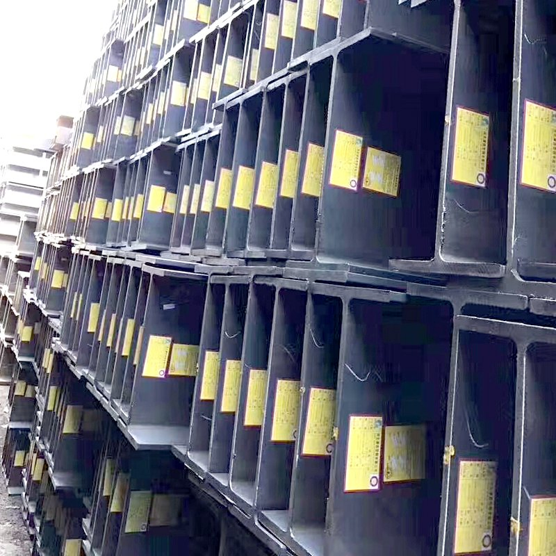 W6X7/W10X45/W18X76 Steel Structure Welding H Iron Beam Sizes and Universal Beam Cutting and Drilling Holes Carbon Hot Rolled Prime Structural Steel H Beam