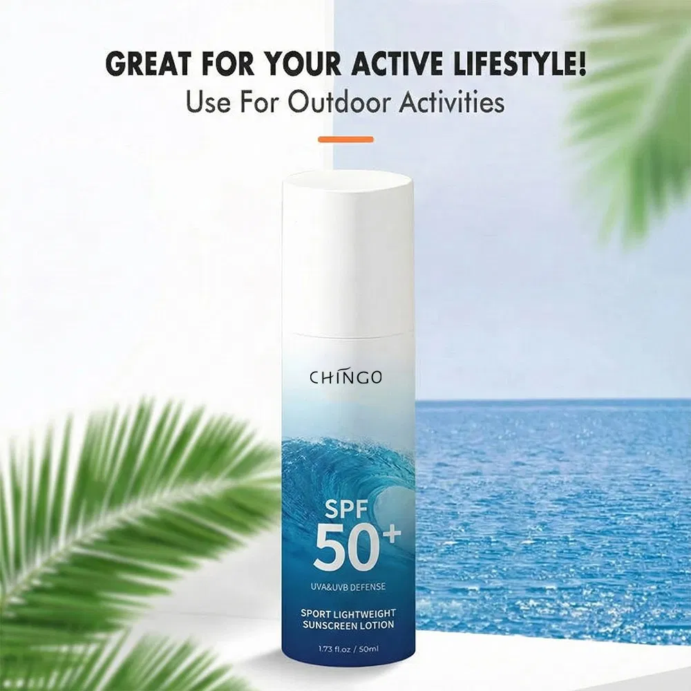 Private Label SPF 30 50 Sunscreen Whitening Sunblock Brightening Moisturizing Skin