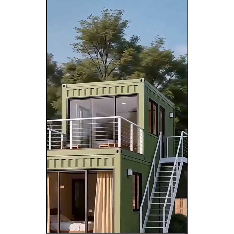 Sturdy Portable Foldable Modular House Fast Assembly Mobile Prefab Home with Modern Design