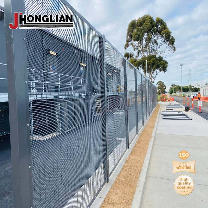 Standard 358 Anti Intrusion Fence for Base Protection