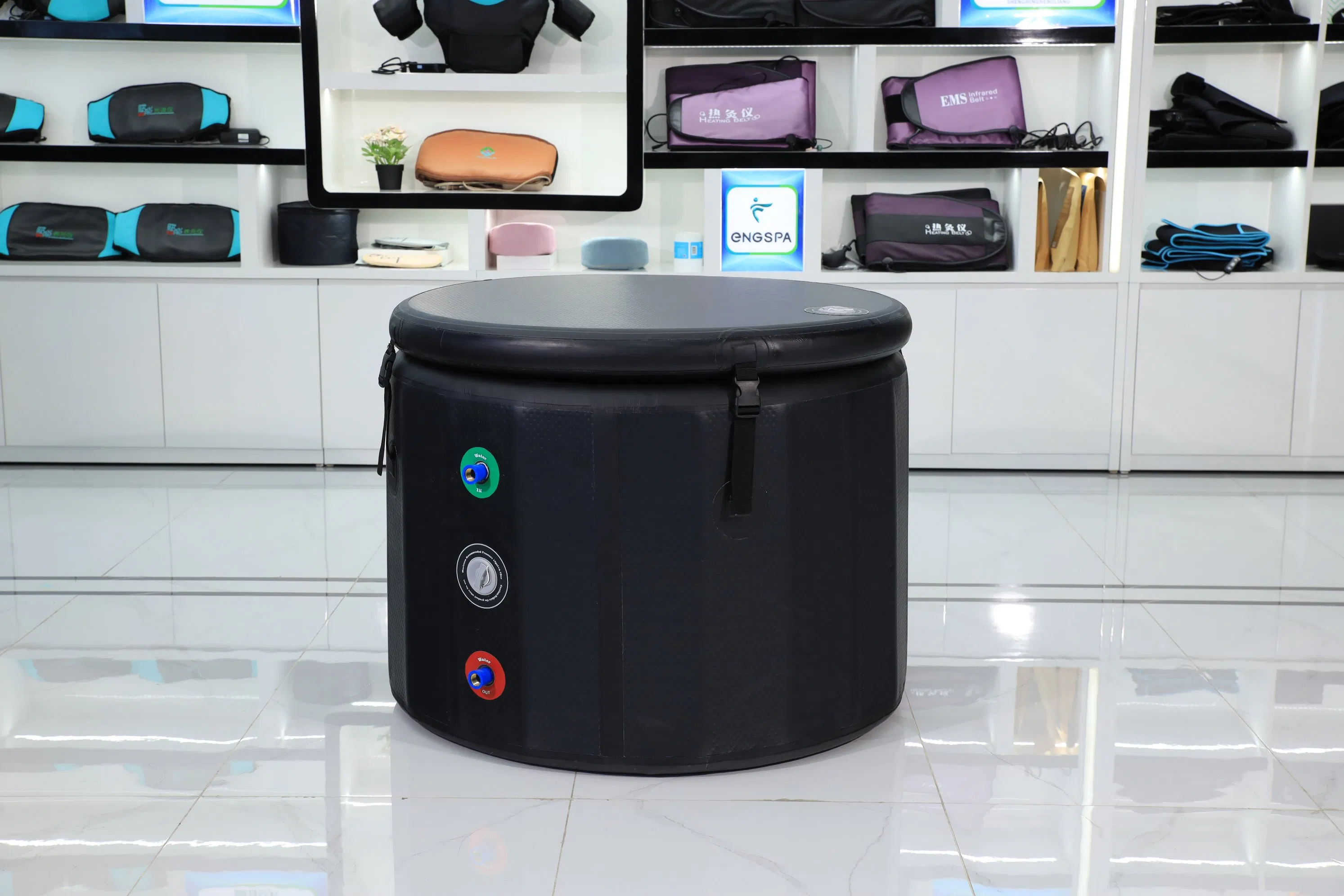 Надувная ванна для ледяных ванн Sports Recovery