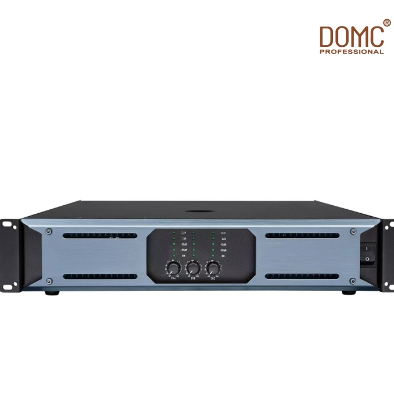 Domc E3.814 Amplifier: 800W*2 + 1900W for Dynamic Sound
