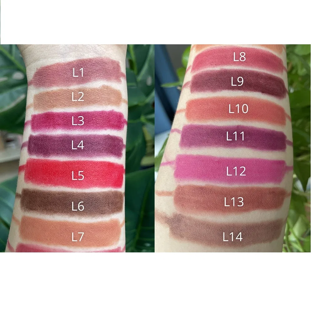 Custom Logo Vendor Lip Liner Set Matte Creamy Liner Pencil Kit