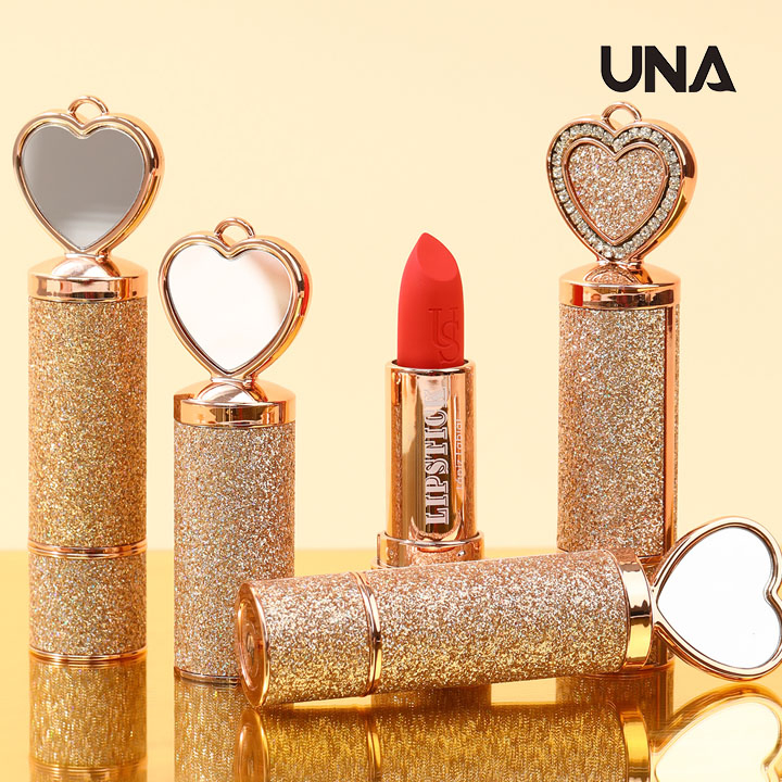 Hot-Selling Matte Lipstick Long-Lasting Waterproof Non-Stick Easy to Apply Color Lip Stick Private Label