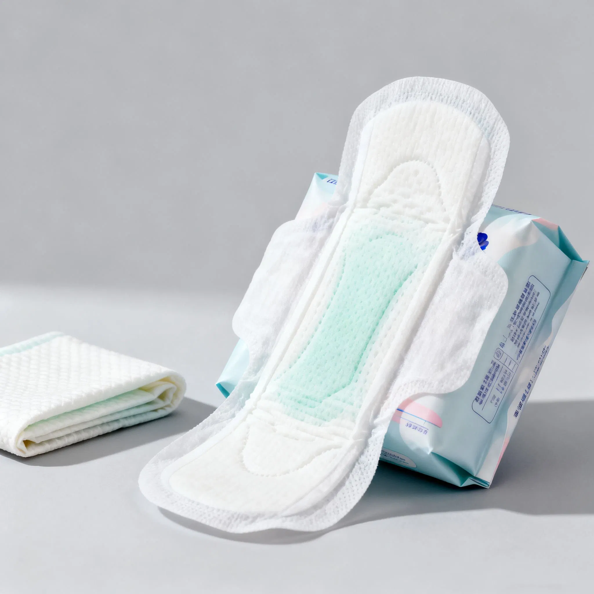 Disposable Maternity Pads Lady Anion Herbal Sanitary Napkin