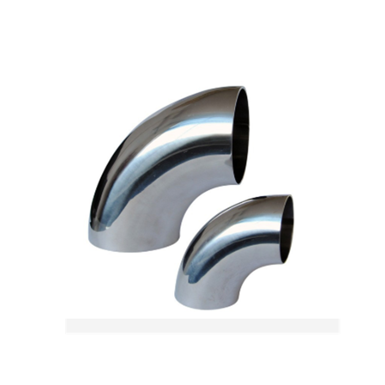 SS304/316 Elbow Stainless Steel Fittings DIN 2605 90 Degree
