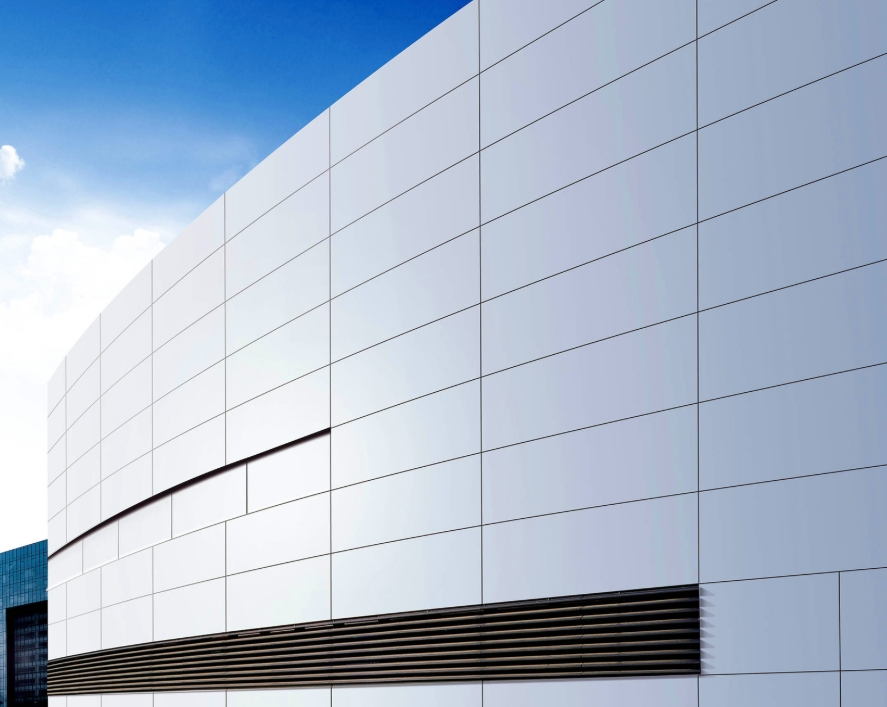 4mm Glossy Finished Aluminum Composite Panel 4*8 ACP/Acm for Interior or Exterior Wall Cladding