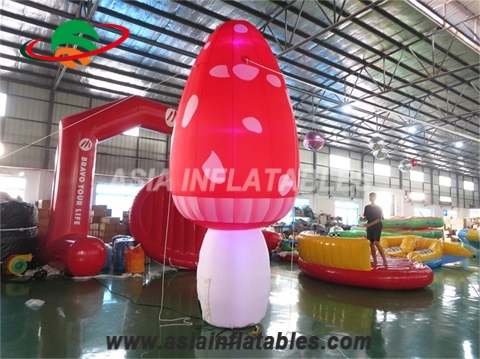 Large Inflatable Mushroom Decoration Inflatable Mushroom for Outdoor Garden