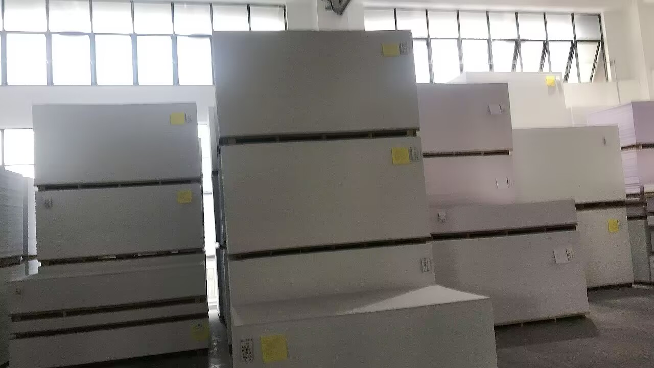 0.5g/cm3 to 0.9g/cm3 Density PVC Foam Board Sheet for Wall Cladding