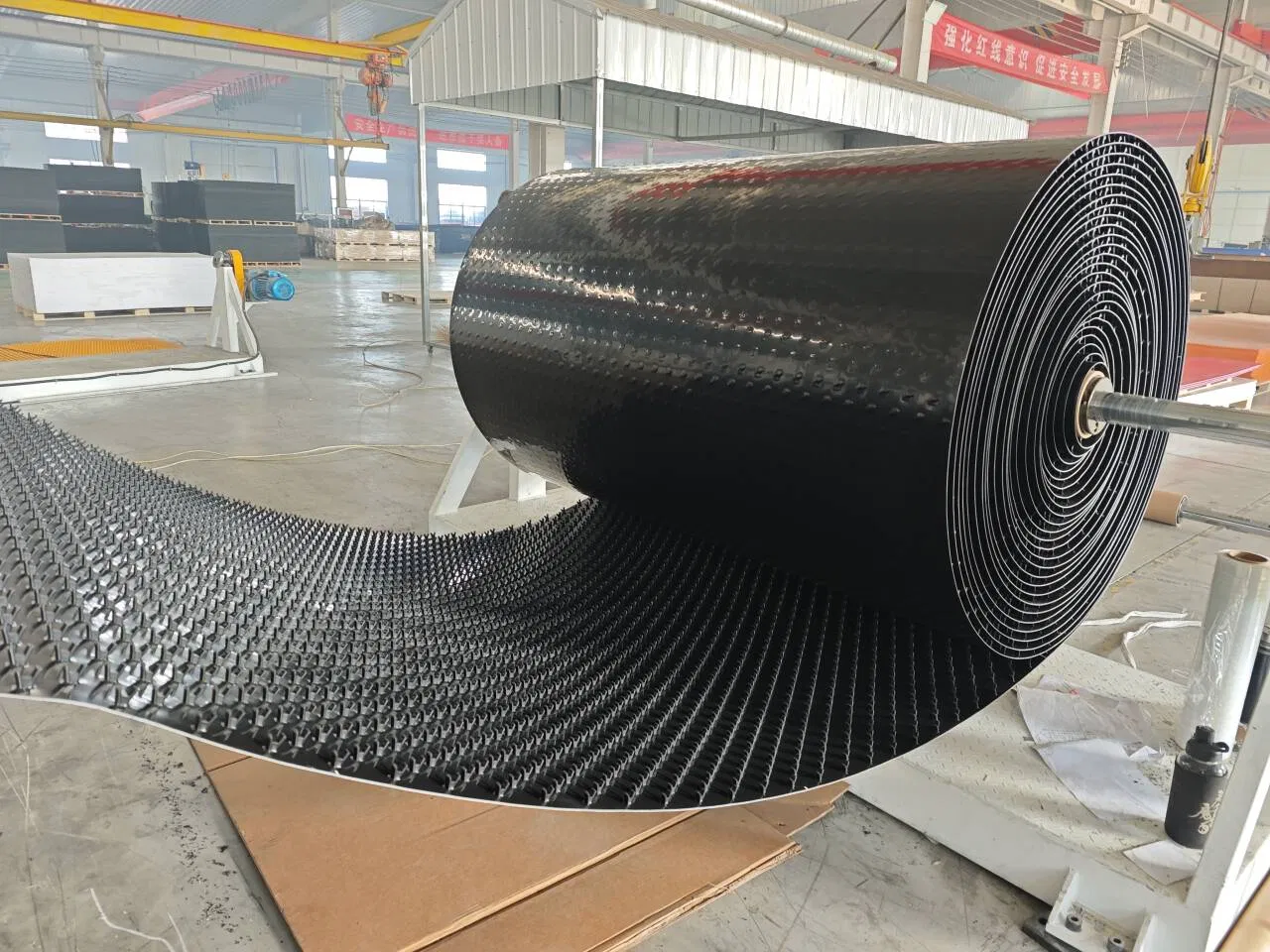 High-Performance HDPE Concrete Protective Liner CPL for Tunnel