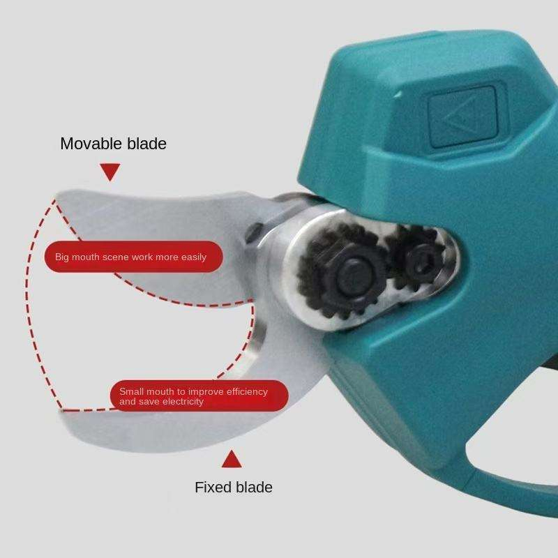 Powerful Cordless Electric Pruning Shears with Telescopic Reach