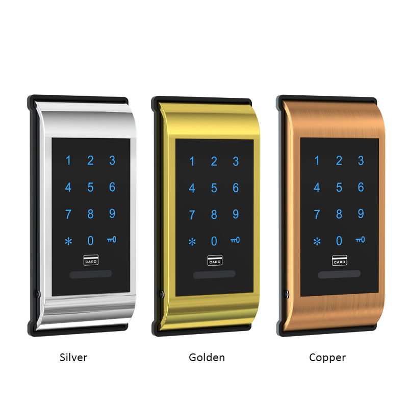 Office Electronic Keyless Digital Cabinet Lock with Card Reader