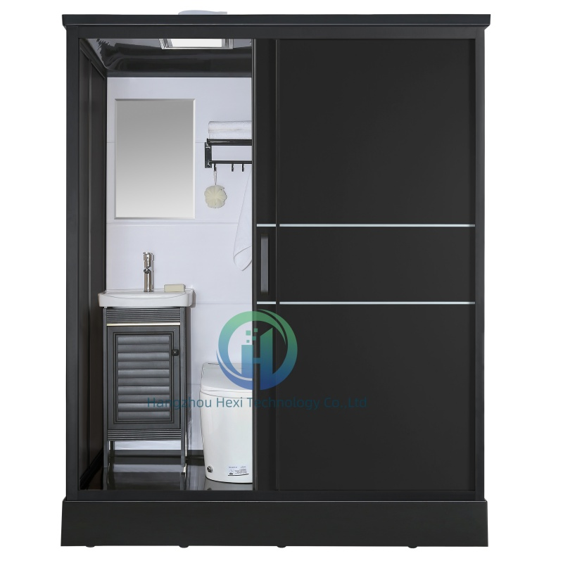 High Quality Unique Prefabricated Shower Bathroom Pods for Any Setting