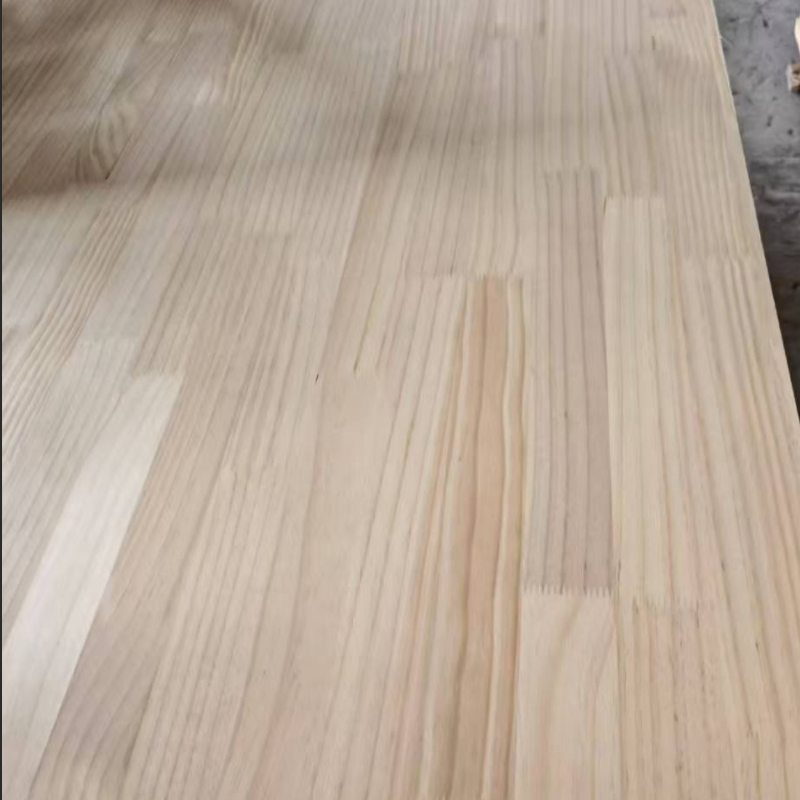 Rubber Wood Finger Joint Board Sapele Wood Pine Finger Joint Board