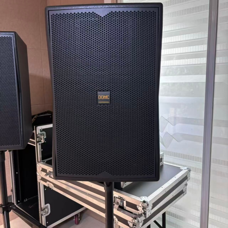 10-Inch Domc K210 Speaker, 300W AES, 1200W Peak Power Handling