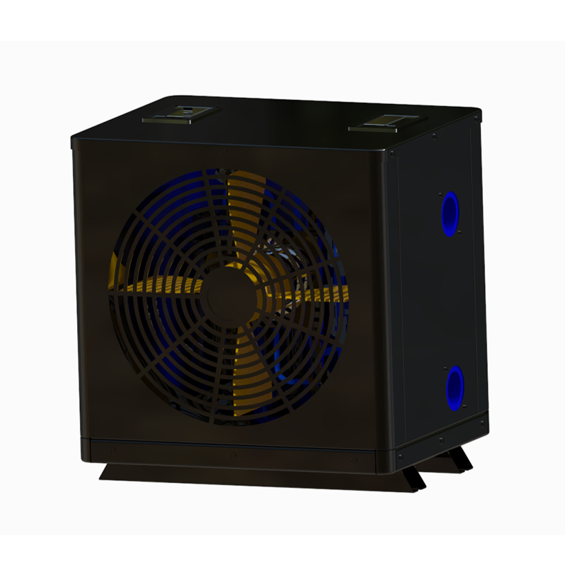 Чиллер для ледяной ванны 1HP, холодотерапия после тренировки