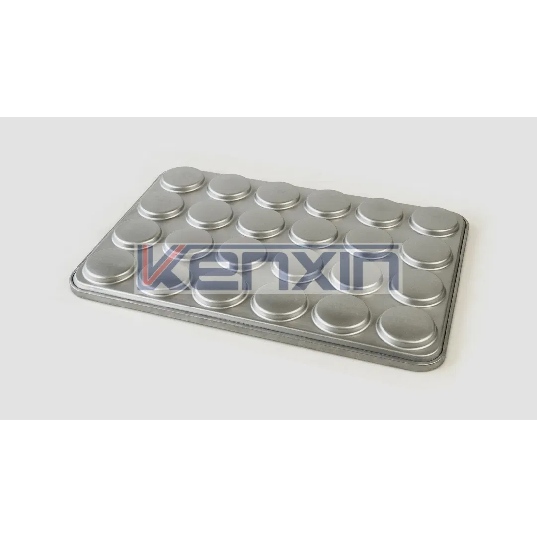 Форма для выпечки 24 бургера