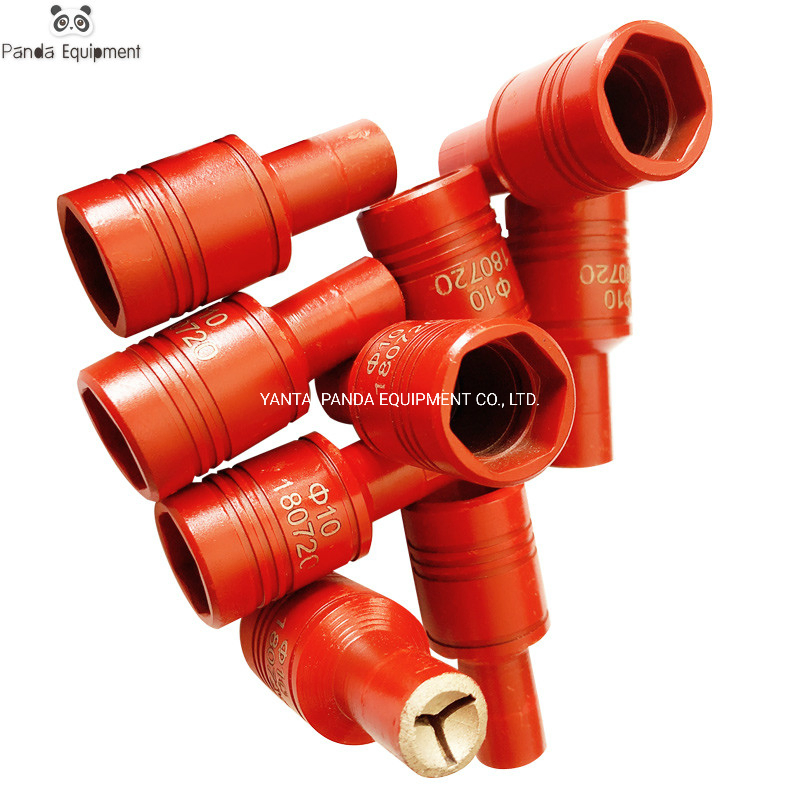 Wing Drive Button Bits Grinding Cups