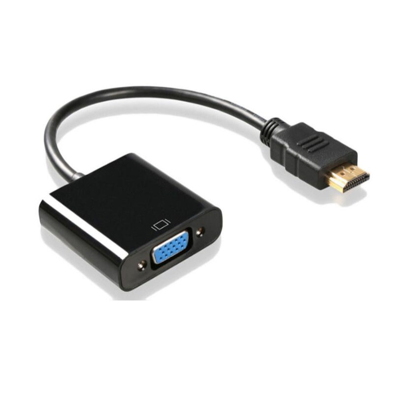 Конвертер HDMI Male на VGA Female, позолоченный