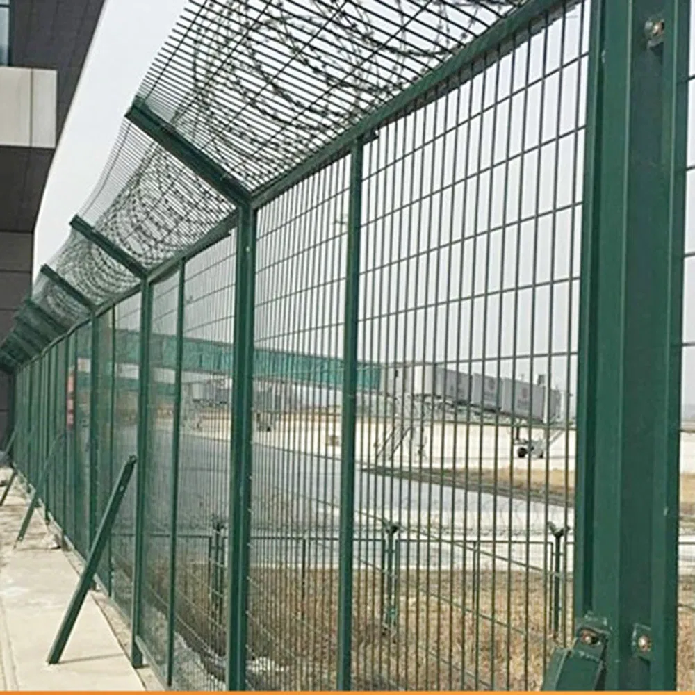 Factory Stock Wholesale Barbed Wire Anti-Climbing Isolation Fence