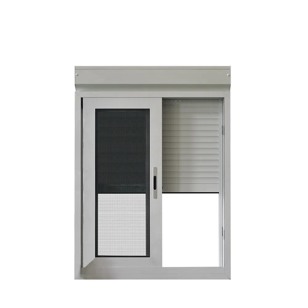 PVC Window with Roller Shutter for Container House (CHAM-PVC9211RS)