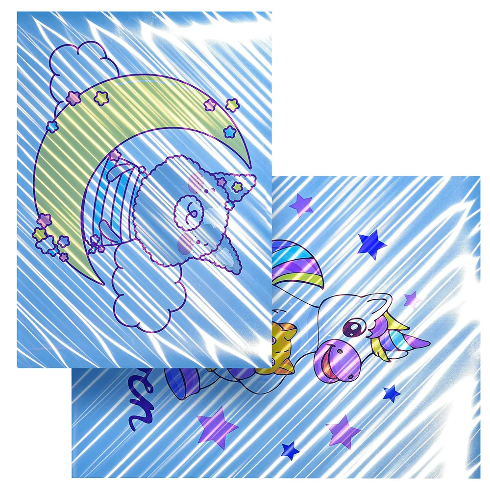 China Wholesale Printable Holographic Adhesive Sticker Label Inkjet Vinyl Sticker Label for Laser & Inkjet Printer