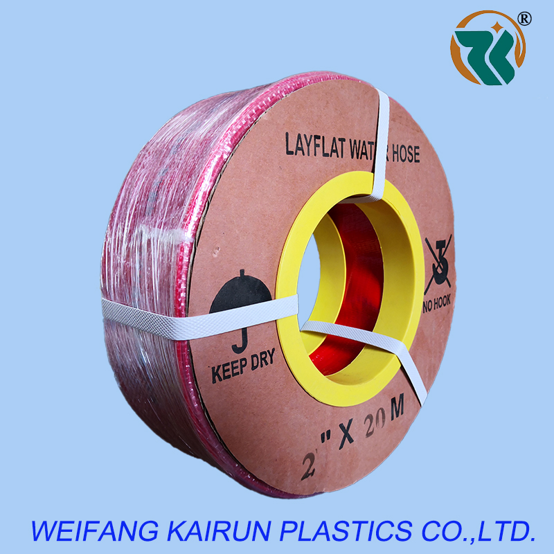 Армированный ПВХ шланг с оплеткой