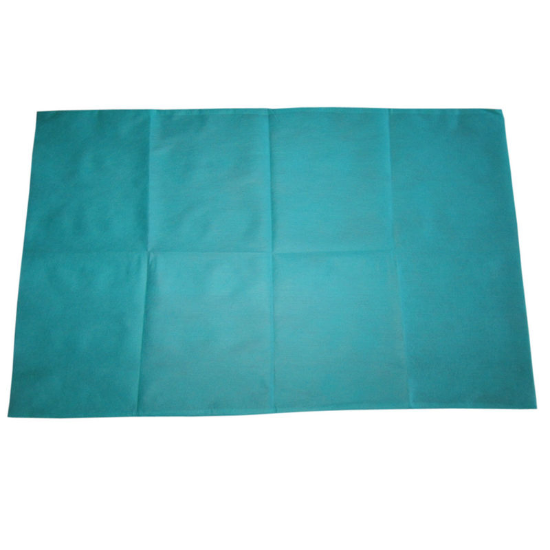 Hotel/Beauty/Medical Non Woven Pillowcase White /Blue Medical Disposable Pillowcase Pillow Cover with Inner Flap