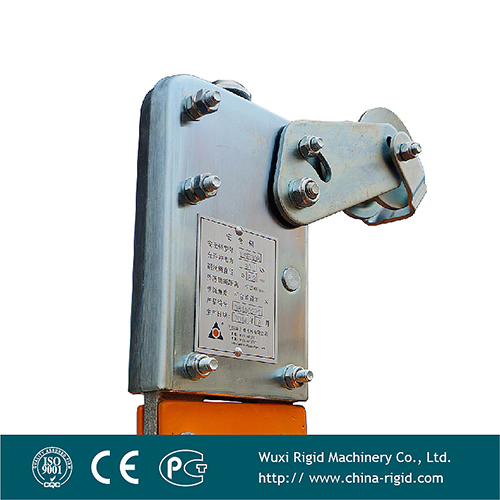 Zlp500 Painted Steel Lifting Suspended Working Platform