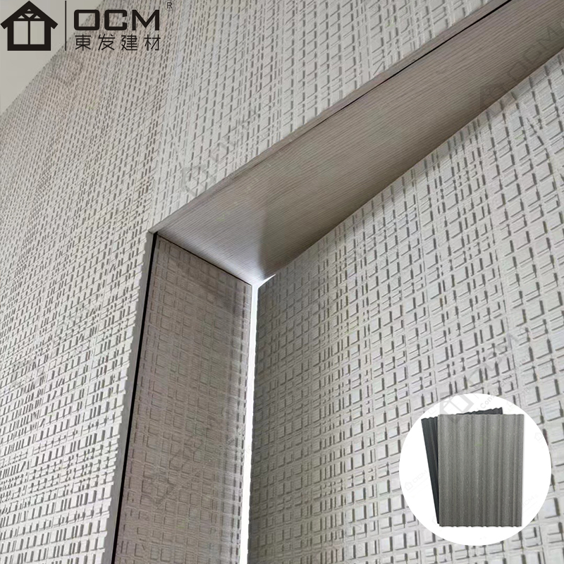 Custom Artistic Cement Carving Innovative Creative Textured Art Elegant Cement Board Wall
