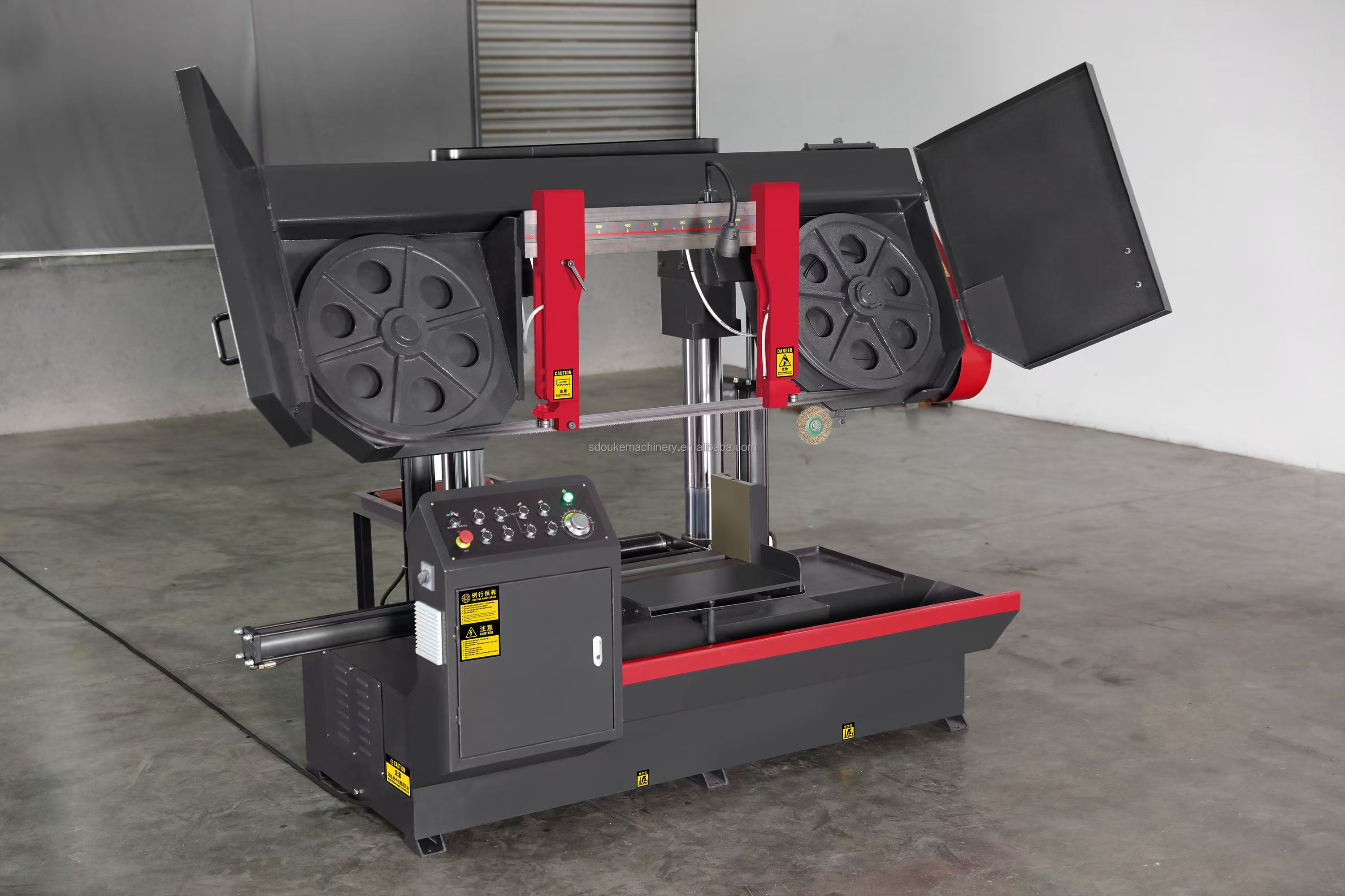 Ленточная пила по металлу автоматическая ЧПУ 650 мм CE