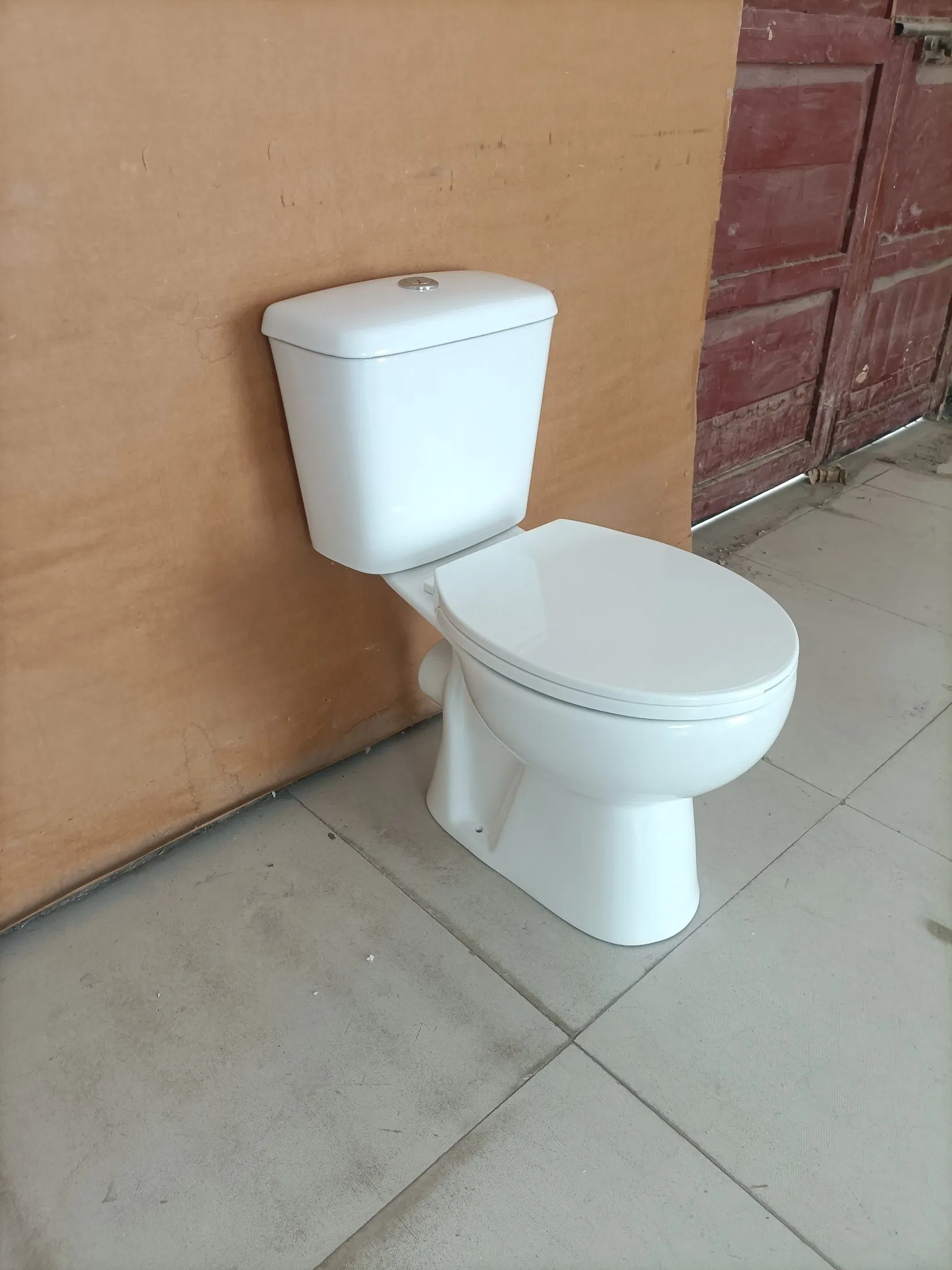 Factory Direct Sales Rimless Wc Hot Sell Bathroom Toilet Ceramic Toilet Two Piece Toilet