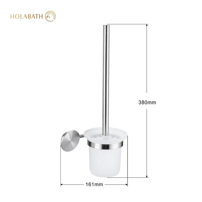 Держатель для туалетного ёршика настенный