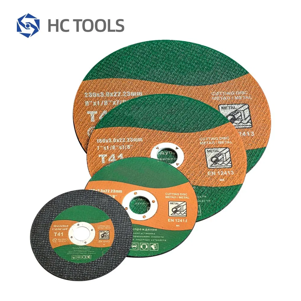 Резиновый отрезной диск 4 дюйма для металла