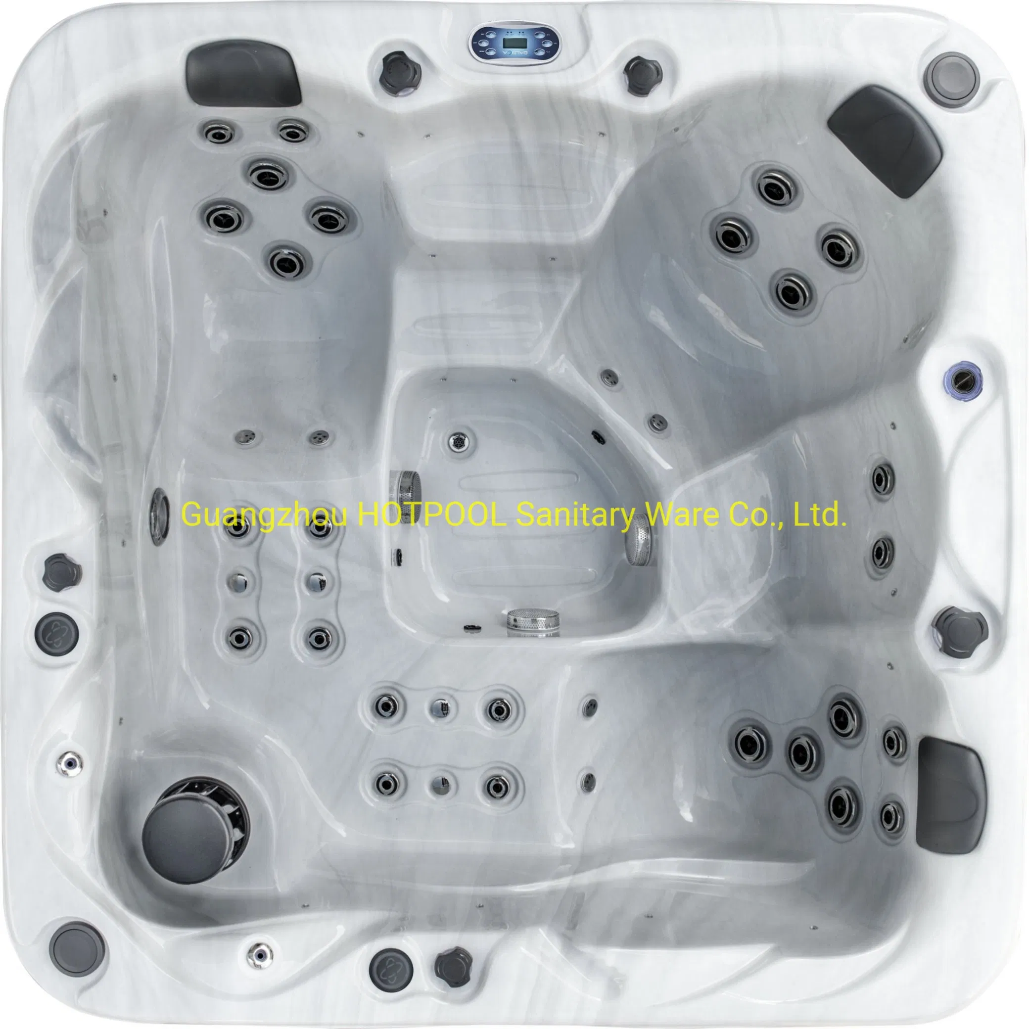 Garden Square Hottubs for 4 Person Ad320-1p