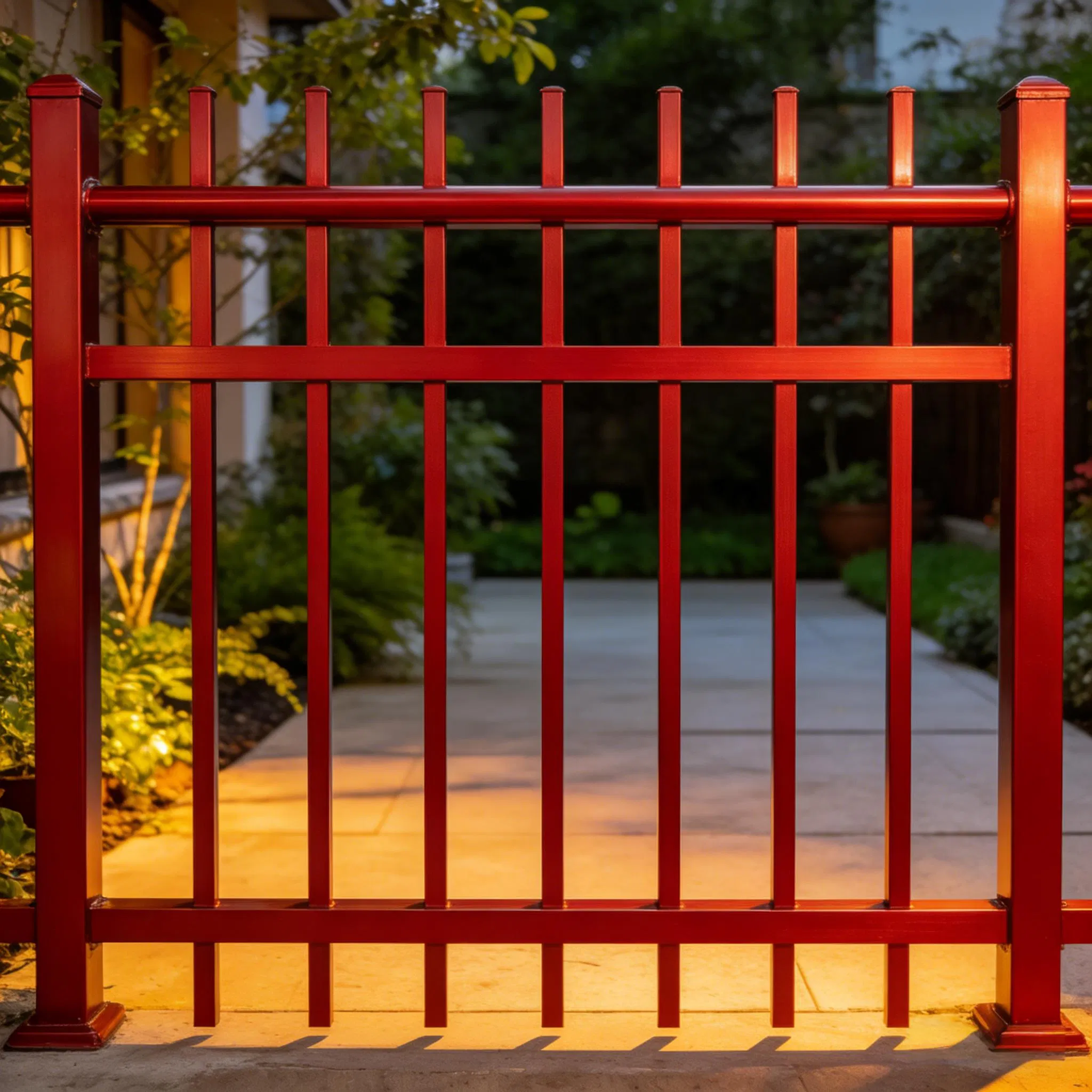 Modern Customizable Aluminum Alloy Guardrail for Stylish Spaces