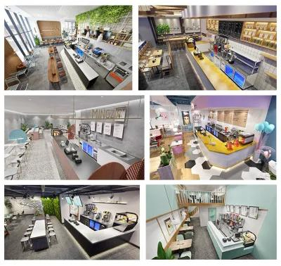 LED Control Electric Juice and Fruit Blender Machine